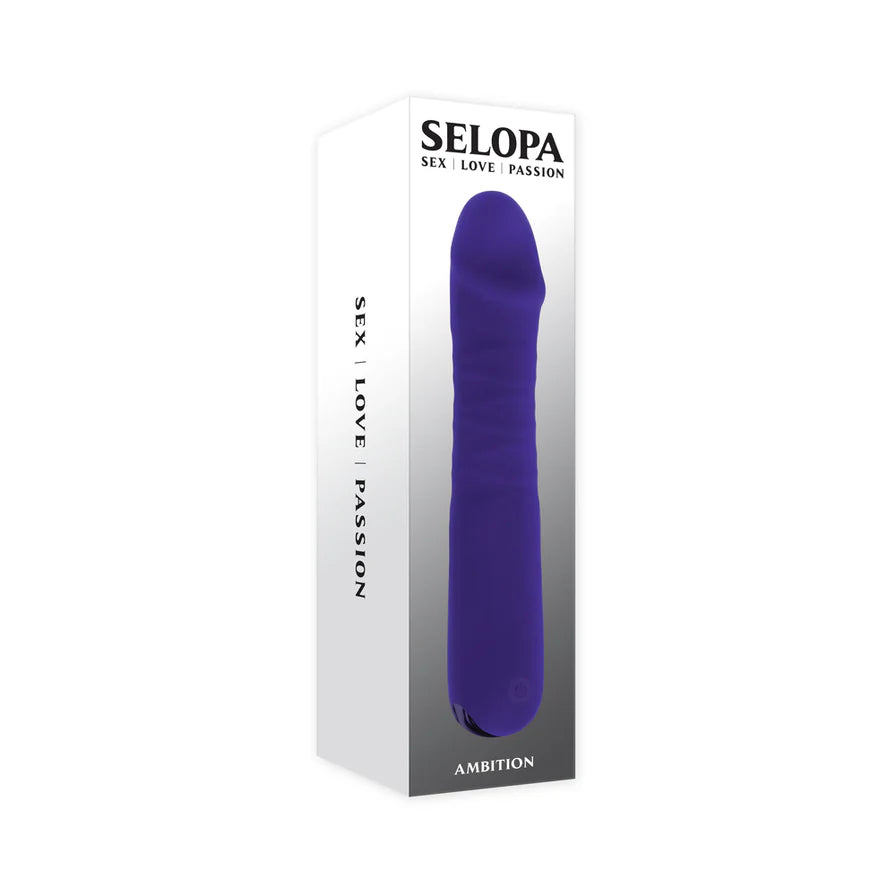 Selopa Ambition Rechargeable Silicone Thrusting Vibrator