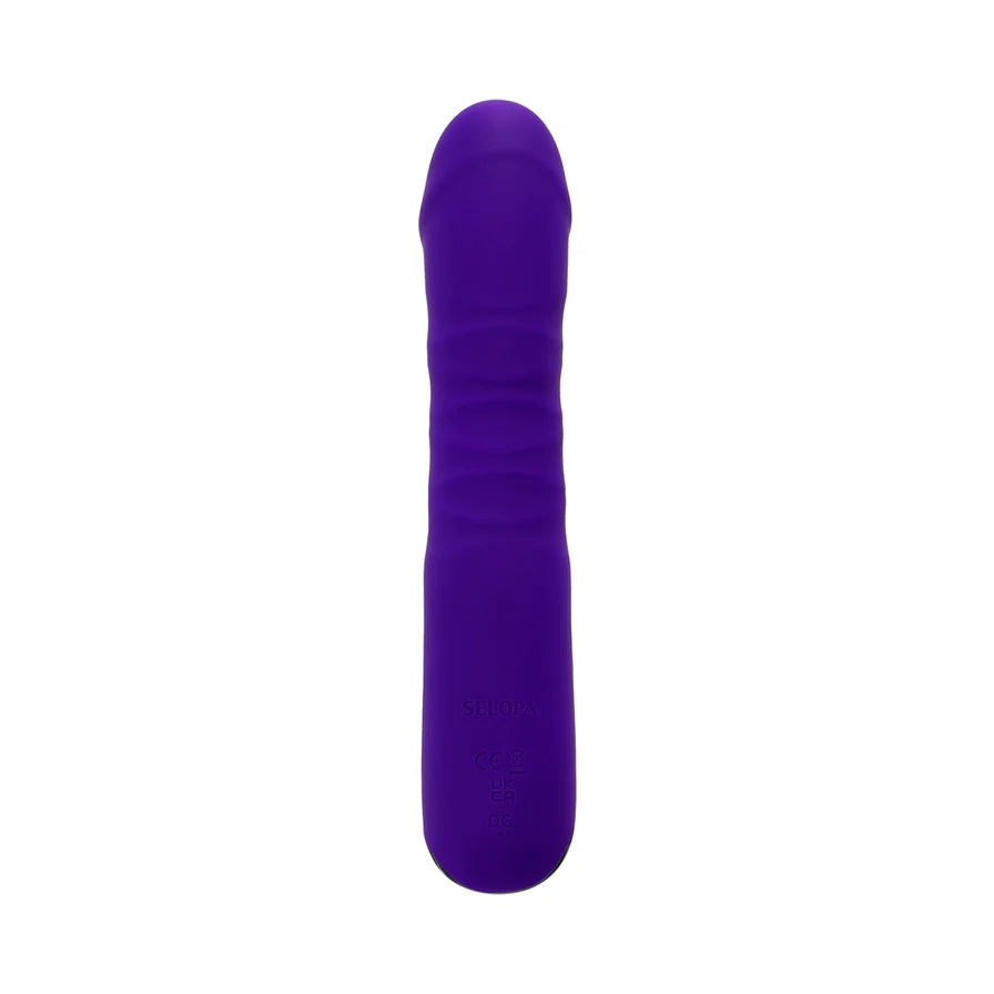 Selopa Ambition Rechargeable Silicone Thrusting Vibrator