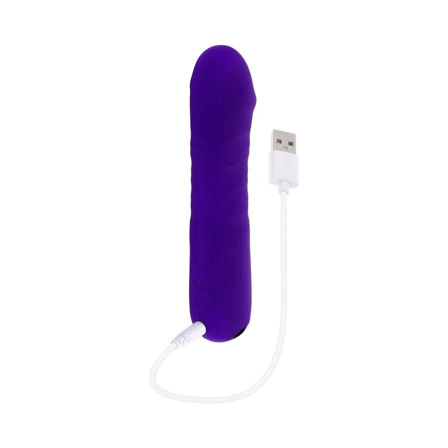 Selopa Ambition Rechargeable Silicone Thrusting Vibrator