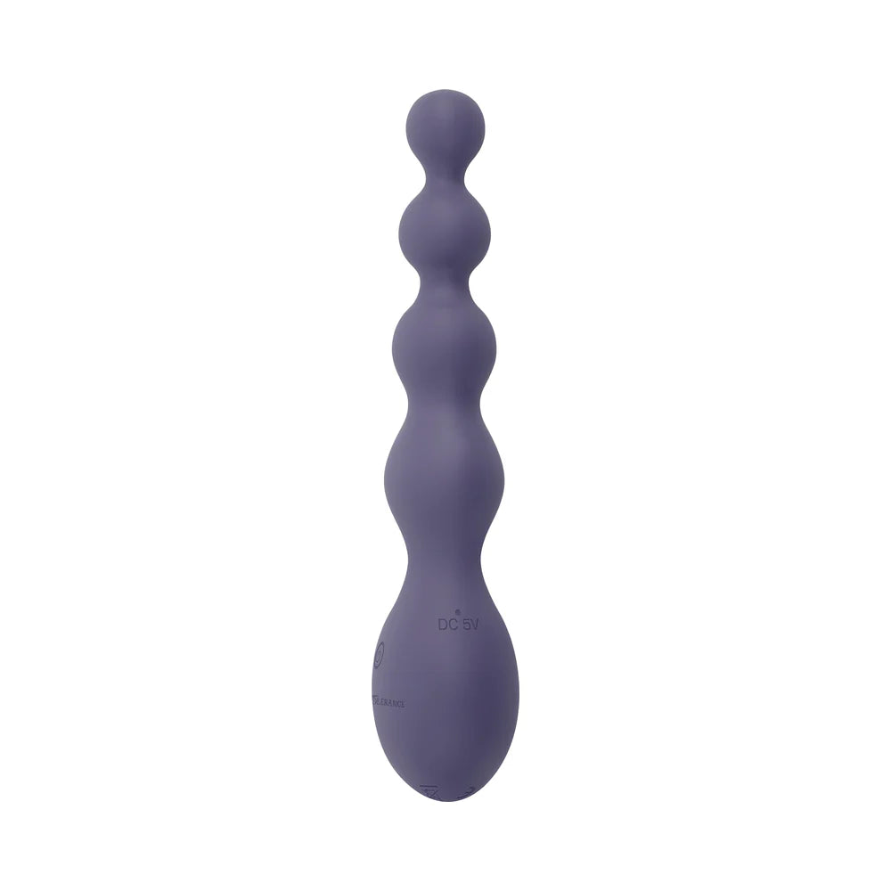 Zero Tolerance Rumpy Bumpy Rechargeable Vibrating Anal Vibrator Silicone