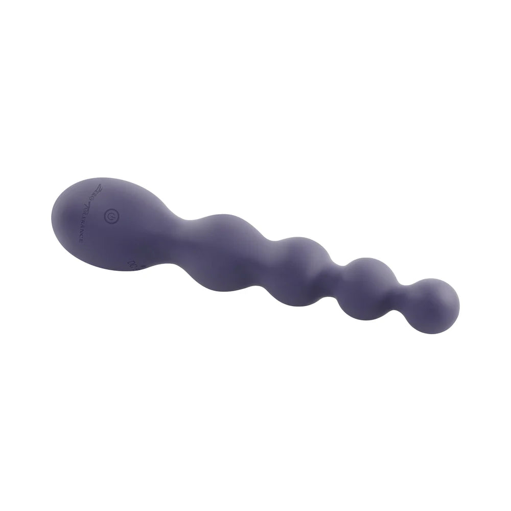 Zero Tolerance Rumpy Bumpy Rechargeable Vibrating Anal Vibrator Silicone