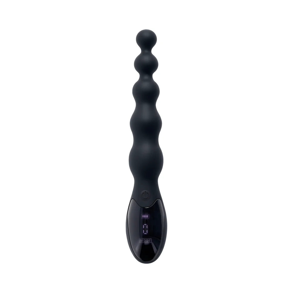 Zero Tolerance Backdoor Baton Rechargeable Vibrating Anal Vibrator Silicone