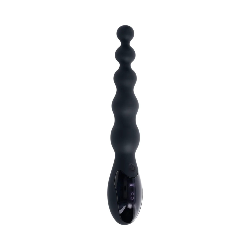 Zero Tolerance Backdoor Baton Rechargeable Vibrating Anal Vibrator Silicone