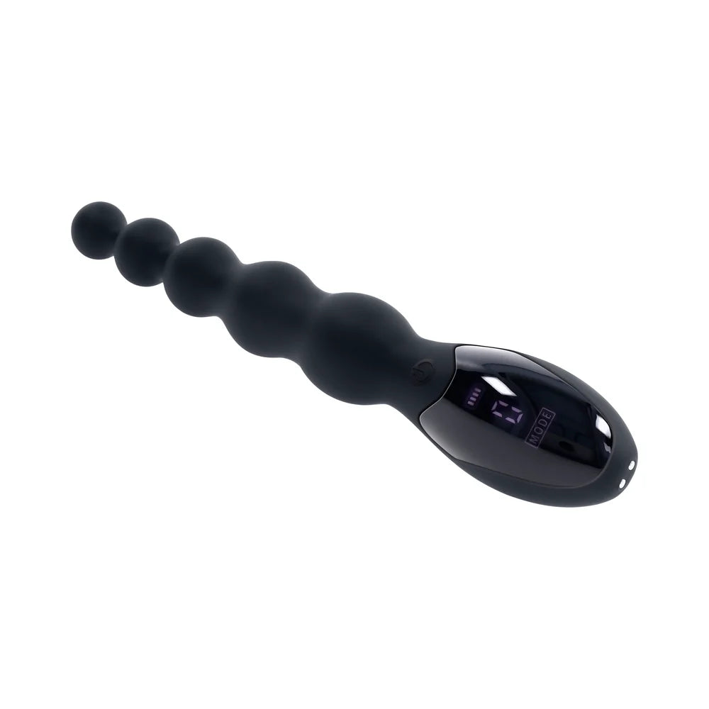 Zero Tolerance Backdoor Baton Rechargeable Vibrating Anal Vibrator Silicone