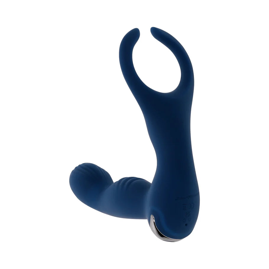 Zero Tolerance By All Means Rechargeable Vibrating Prostate Vibrator With Remote Silicone