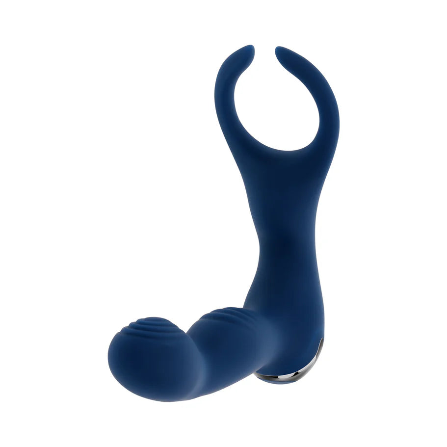 Zero Tolerance By All Means Rechargeable Vibrating Prostate Vibrator With Remote Silicone