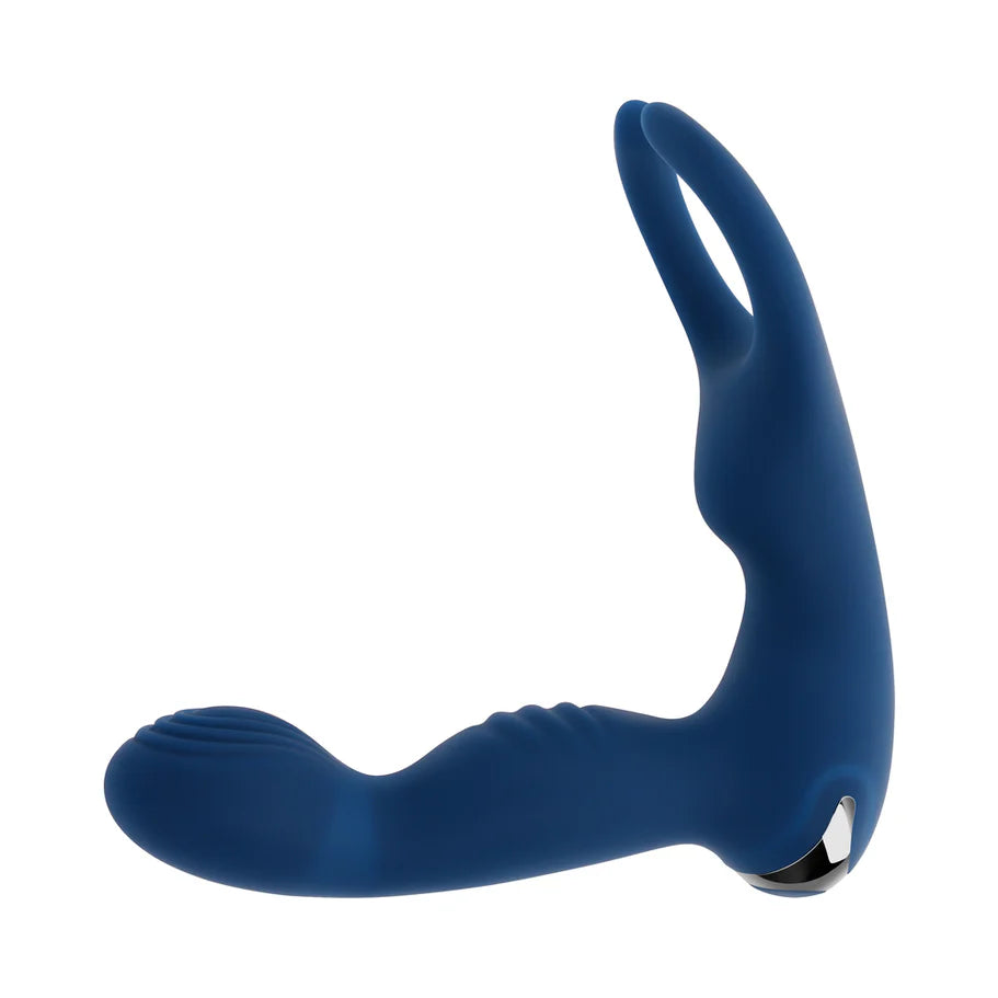 Zero Tolerance By All Means Rechargeable Vibrating Prostate Vibrator With Remote Silicone