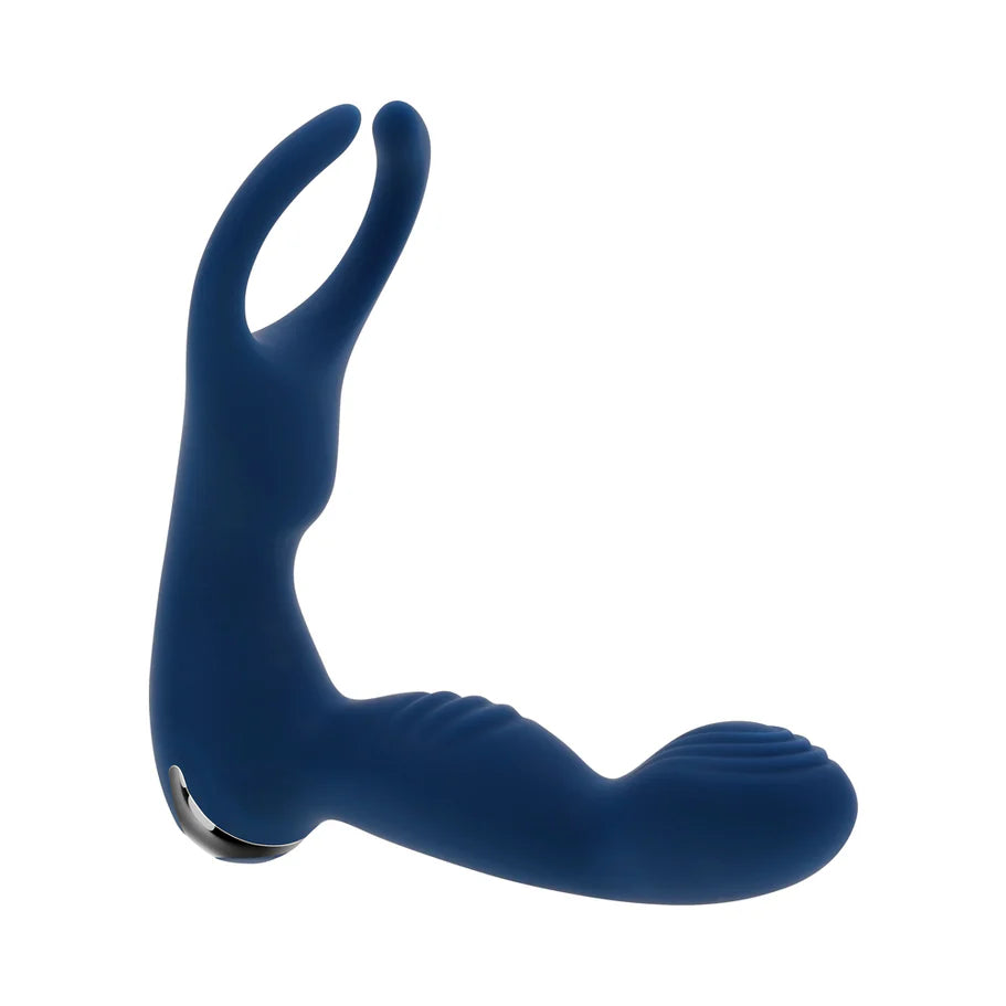 Zero Tolerance By All Means Rechargeable Vibrating Prostate Vibrator With Remote Silicone