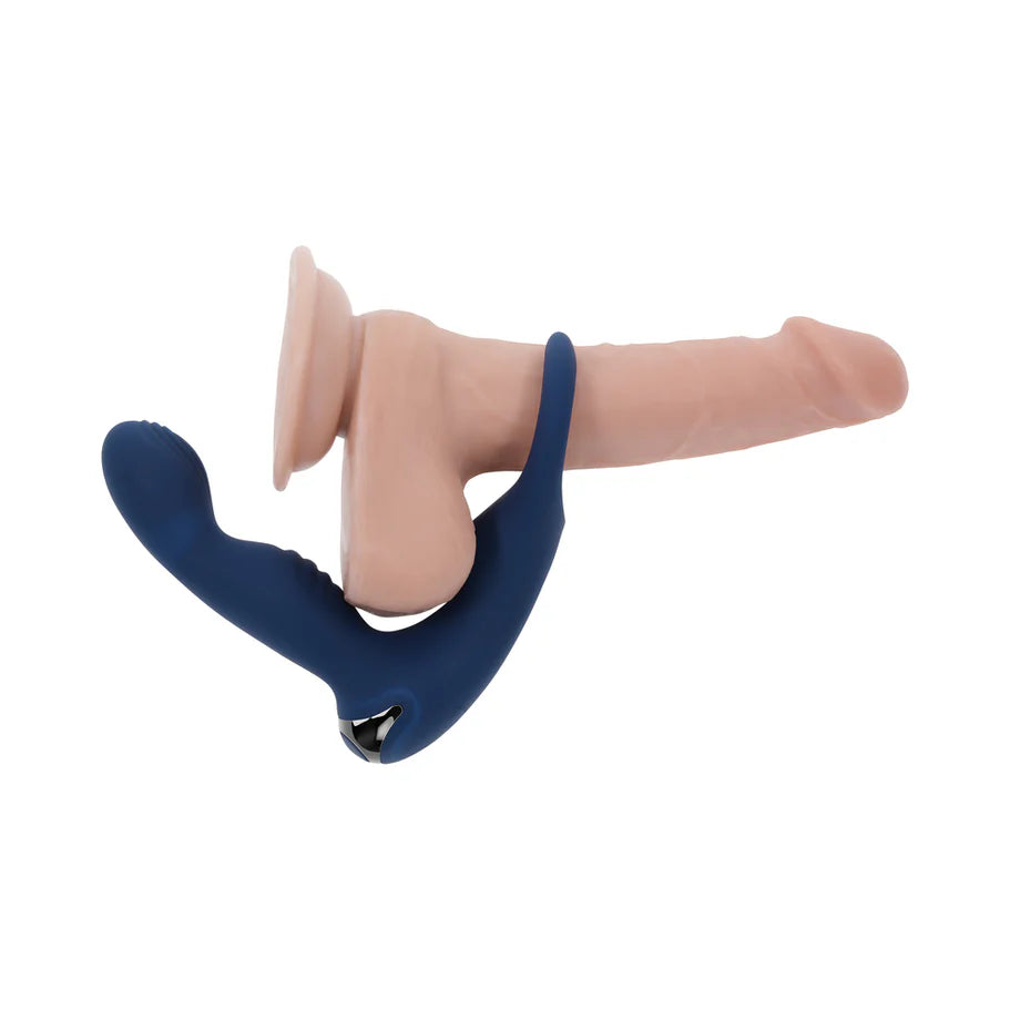 Zero Tolerance By All Means Rechargeable Vibrating Prostate Vibrator With Remote Silicone