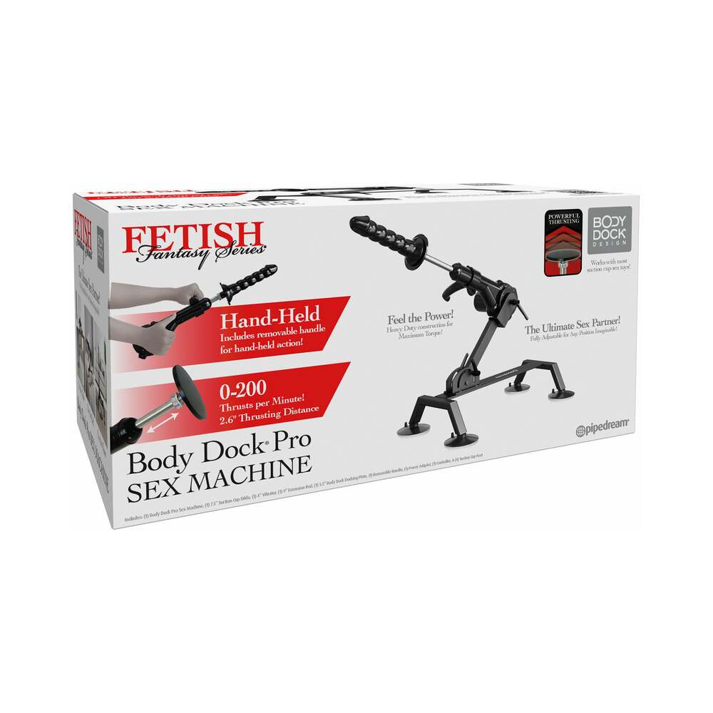 Pipedream Fetish Fantasy Series Body Dock Pro Sex Machine