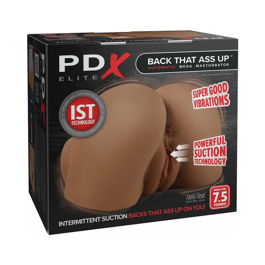 PDX Elite Back That Ass Up Automatic Rechargeable Mega Masturbator