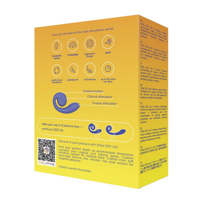 Snail Vibe SVibe Gizi Lite Vibrator