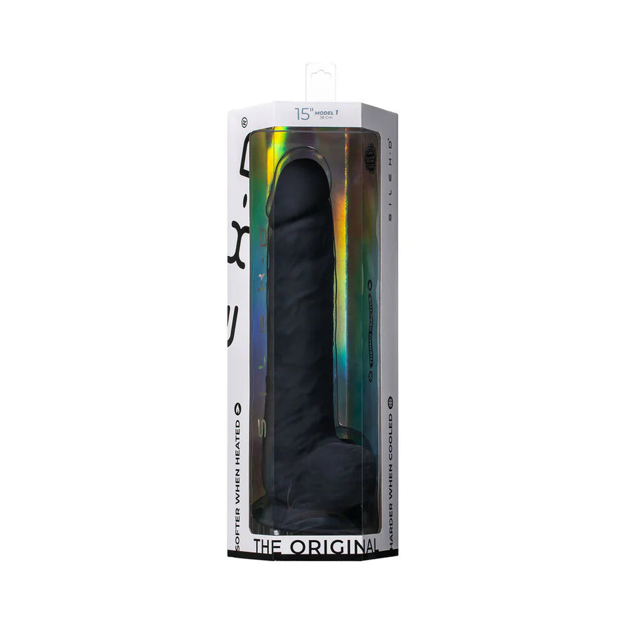 Doc Johnson SILEX-D The Original Model 1 Dildo 15 in.