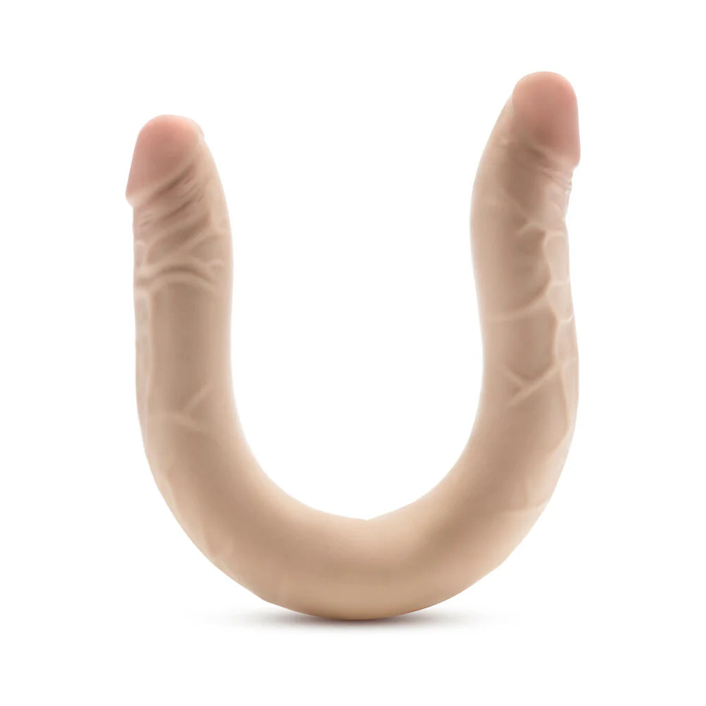 Dr. Skin Plus Posable Double Dong 16.5in