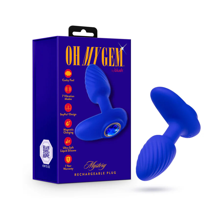 Oh My Gem Mystery Rechargeable Silicone Anal Plug