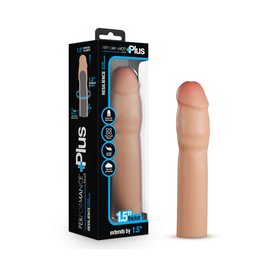 Performance Plus Silicone Penis Extender 1.5in