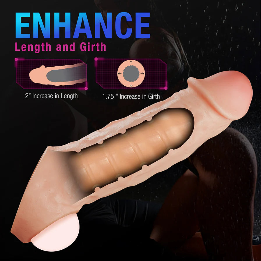 Performance Plus Intrepid Silicone Penis Xtender 2in