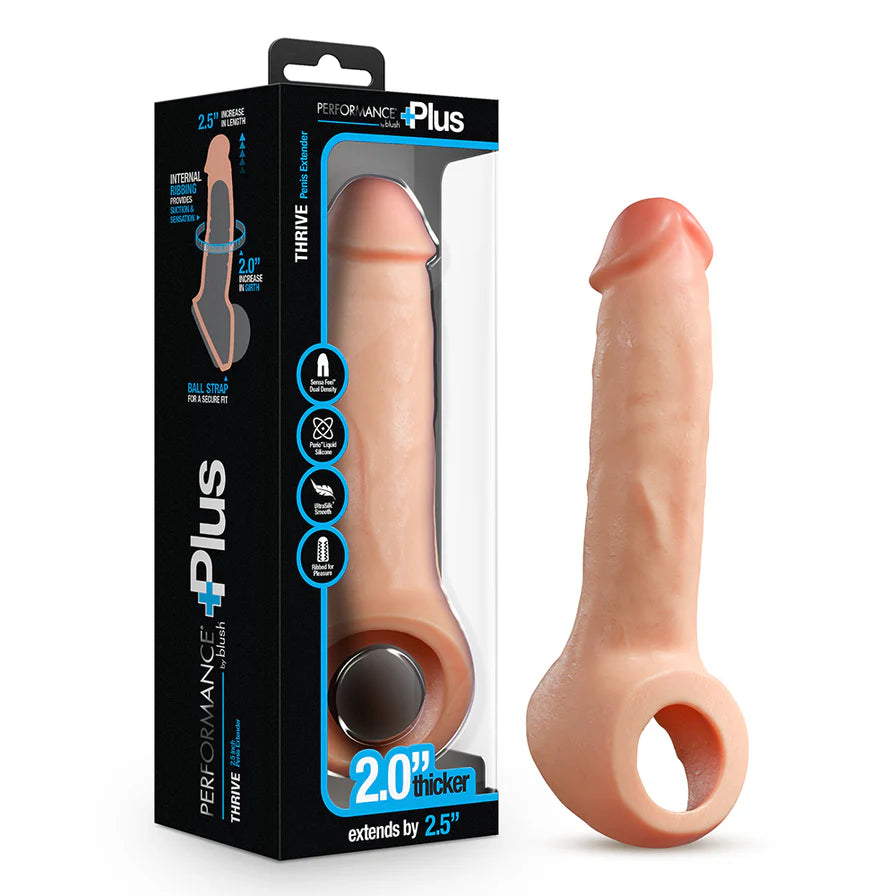 Performance Plus Thrive Silicone Penis Xtender 2.5in