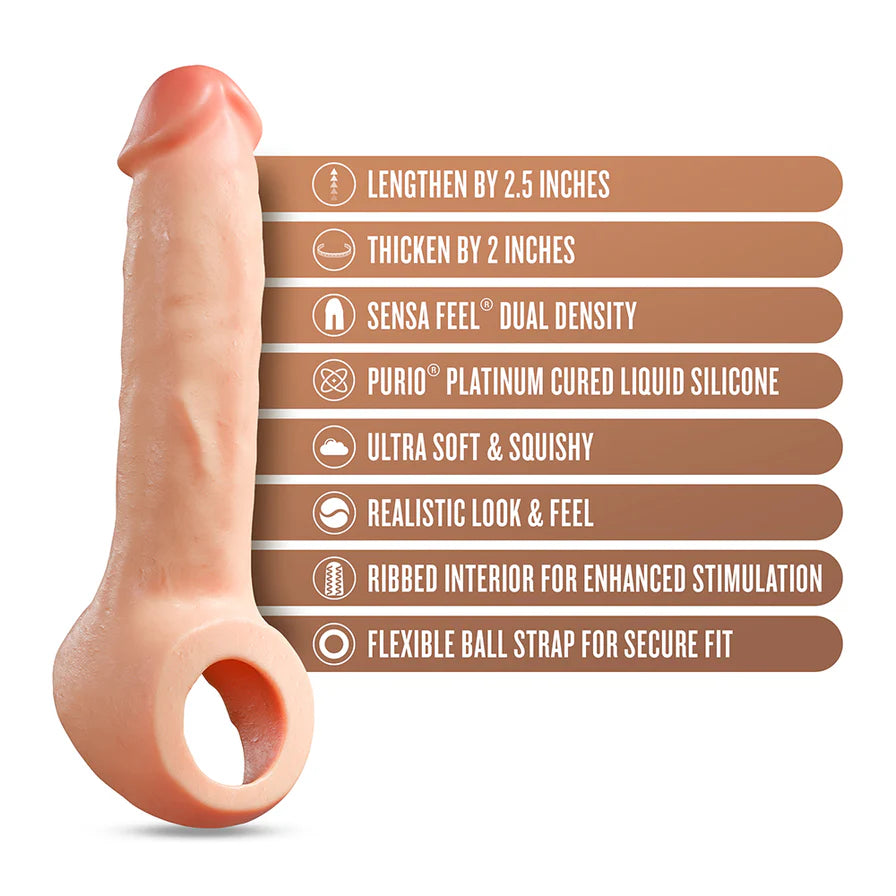 Performance Plus Thrive Silicone Penis Xtender 2.5in