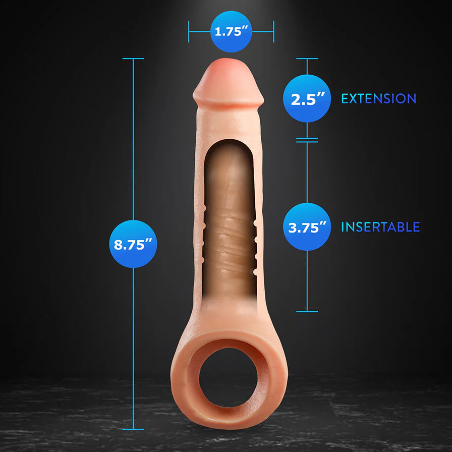 Performance Plus Thrive Silicone Penis Xtender 2.5in