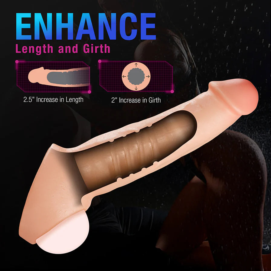 Performance Plus Thrive Silicone Penis Xtender 2.5in