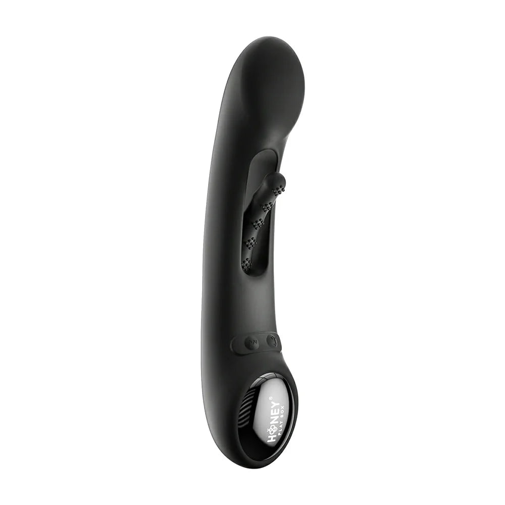 Honey Play Box Tempo Pressure Sensing App-Controlled Tapping G-Spot Vibrator