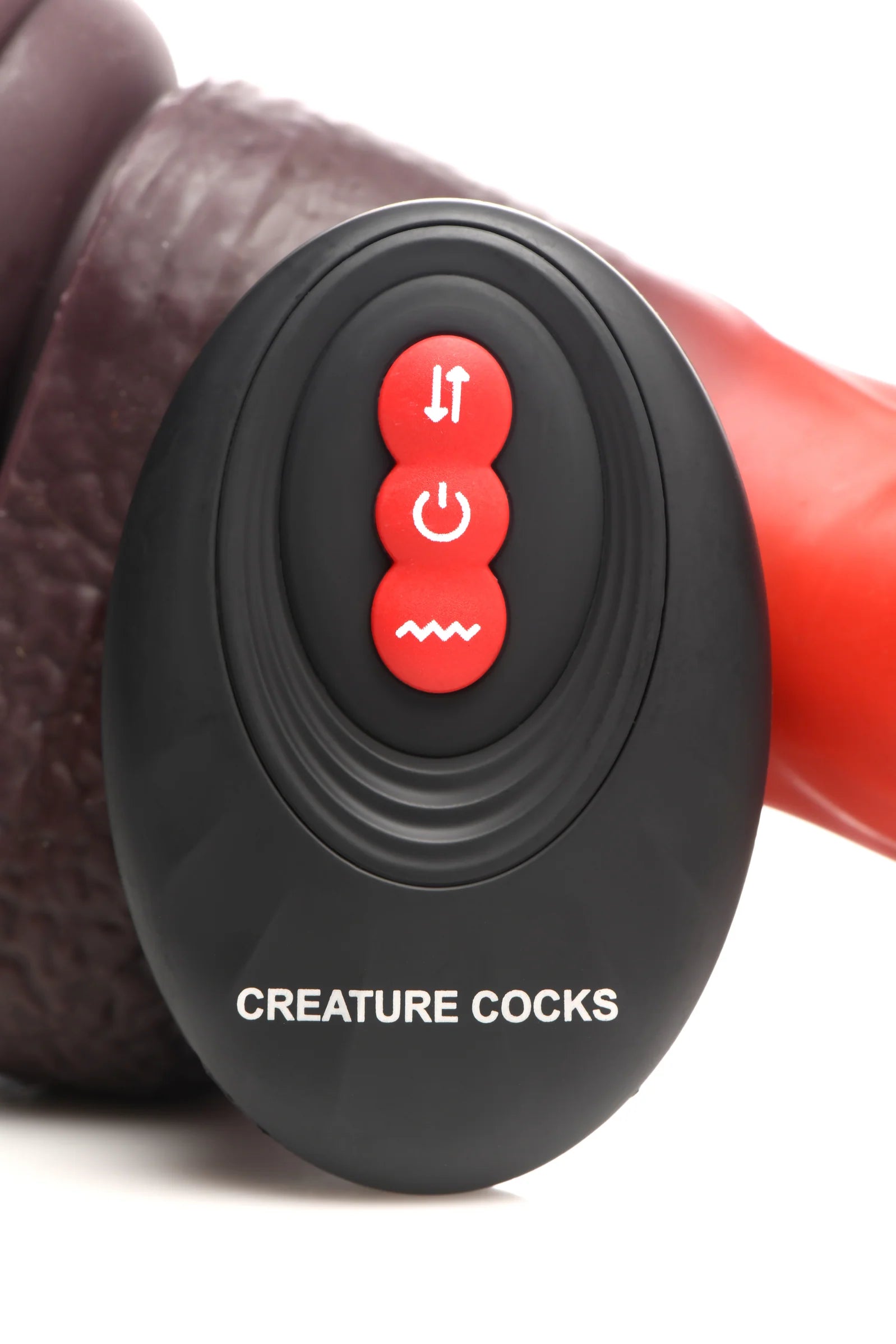 Creature Cocks Canine Thrusting & Vibrating Silicone Dildo with Remote Control