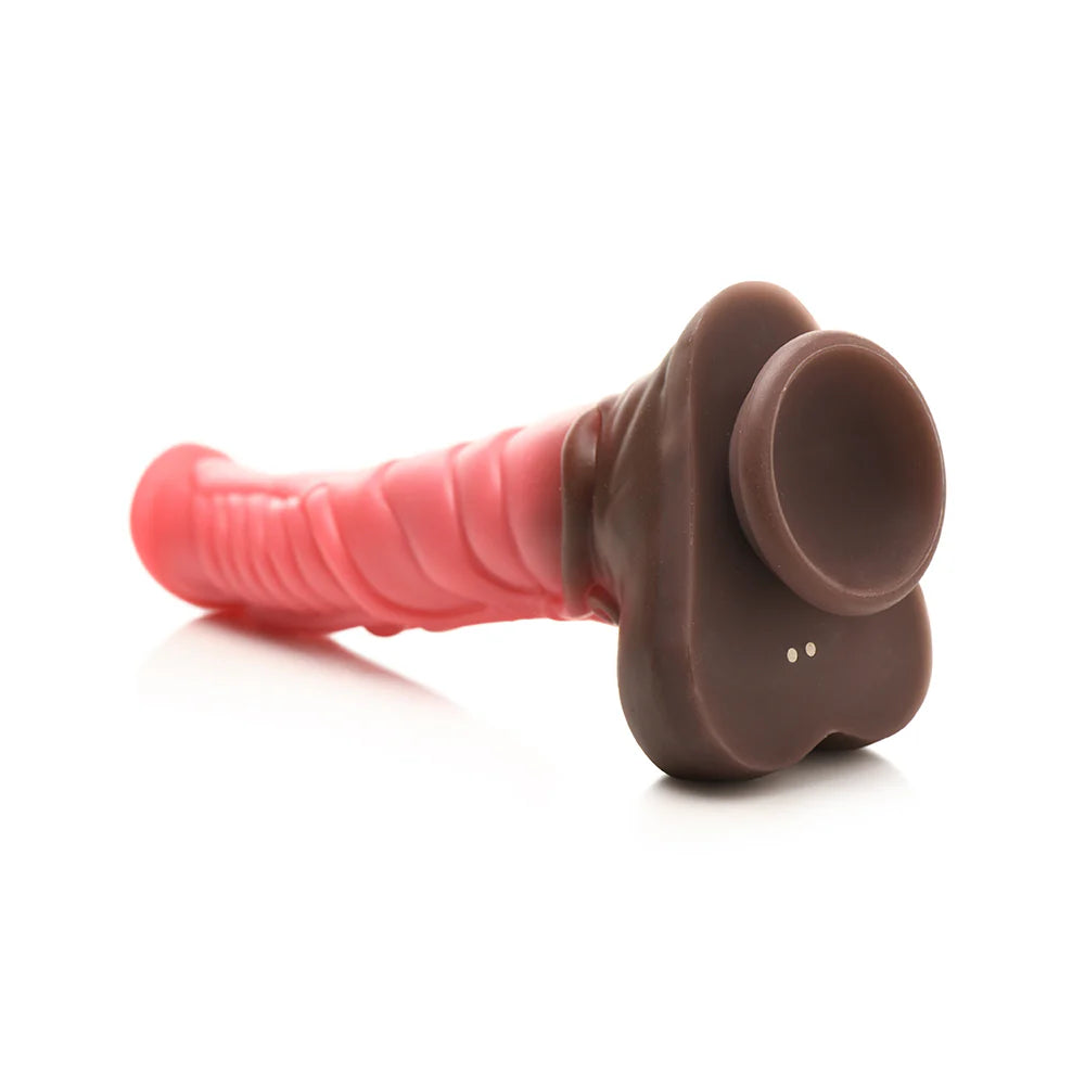 Creature Cocks Centaur Thrusting & Vibrating Silicone Dildo with Remote Control