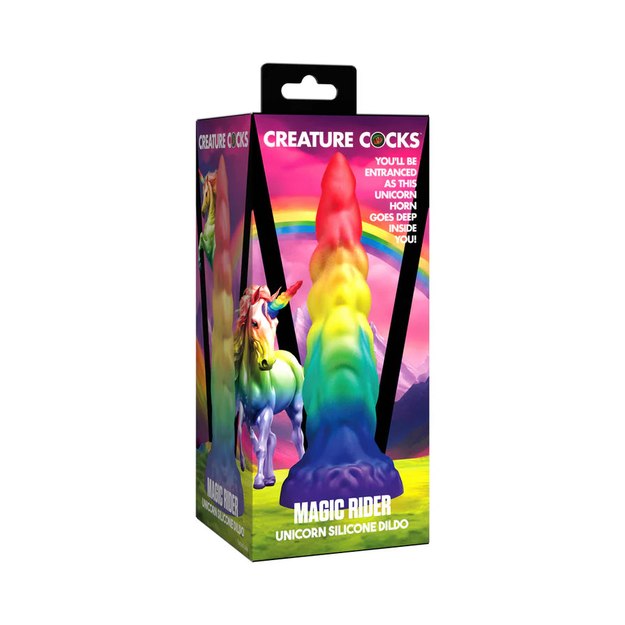 Creature Cocks Magic Rider Unicorn Silicone Dildo