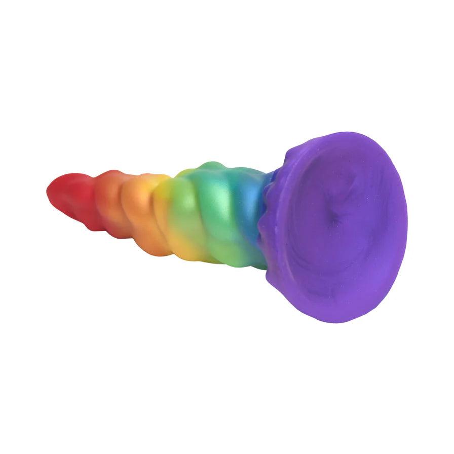 Creature Cocks Magic Rider Unicorn Silicone Dildo