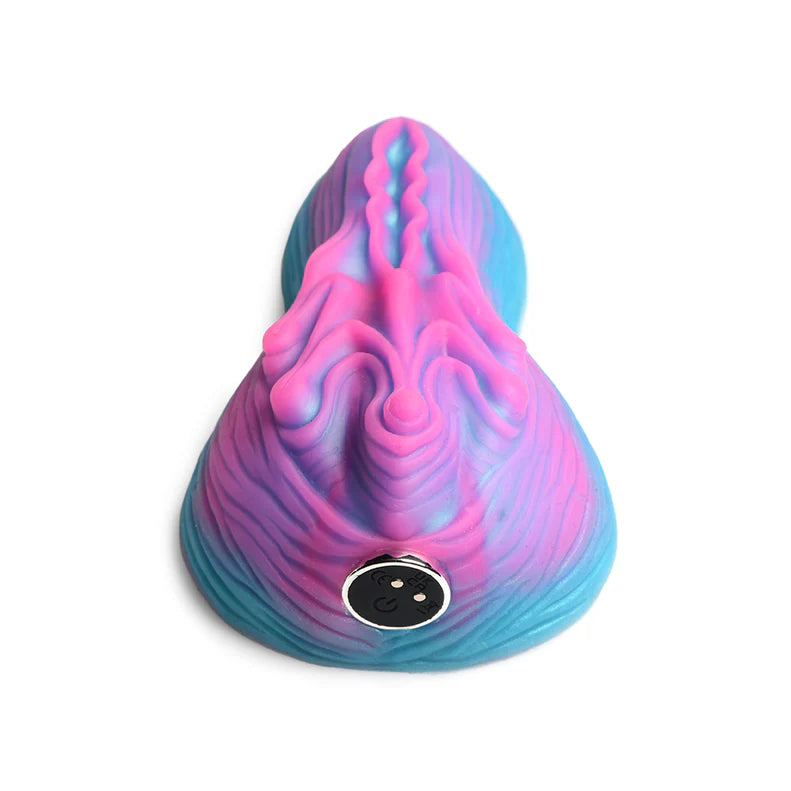 Creature Cocks Vulvaron Rechargeable Silicone Grinder Vibrator With Remote