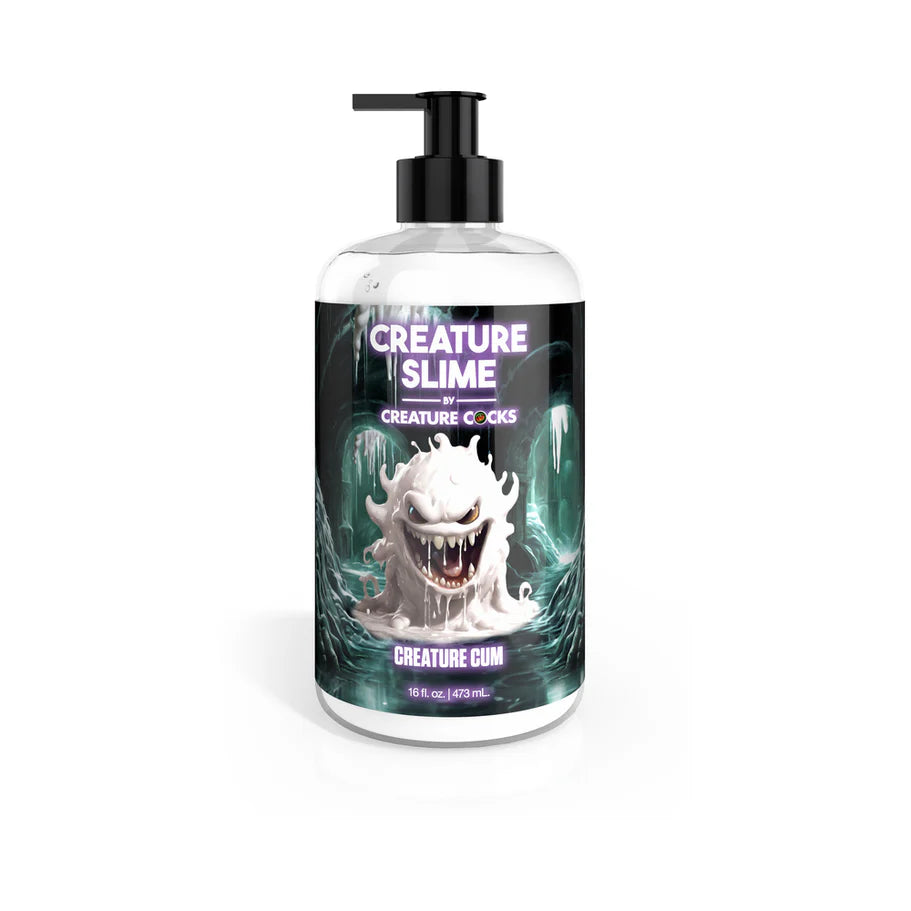 Creature Slime Creature Cum Unscented Jizz Water Based Lubricant