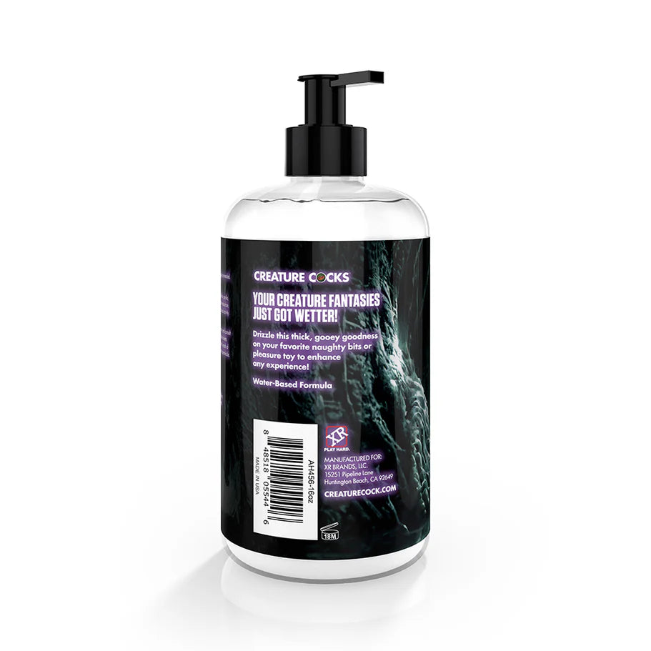 Creature Slime Creature Cum Unscented Jizz Water Based Lubricant