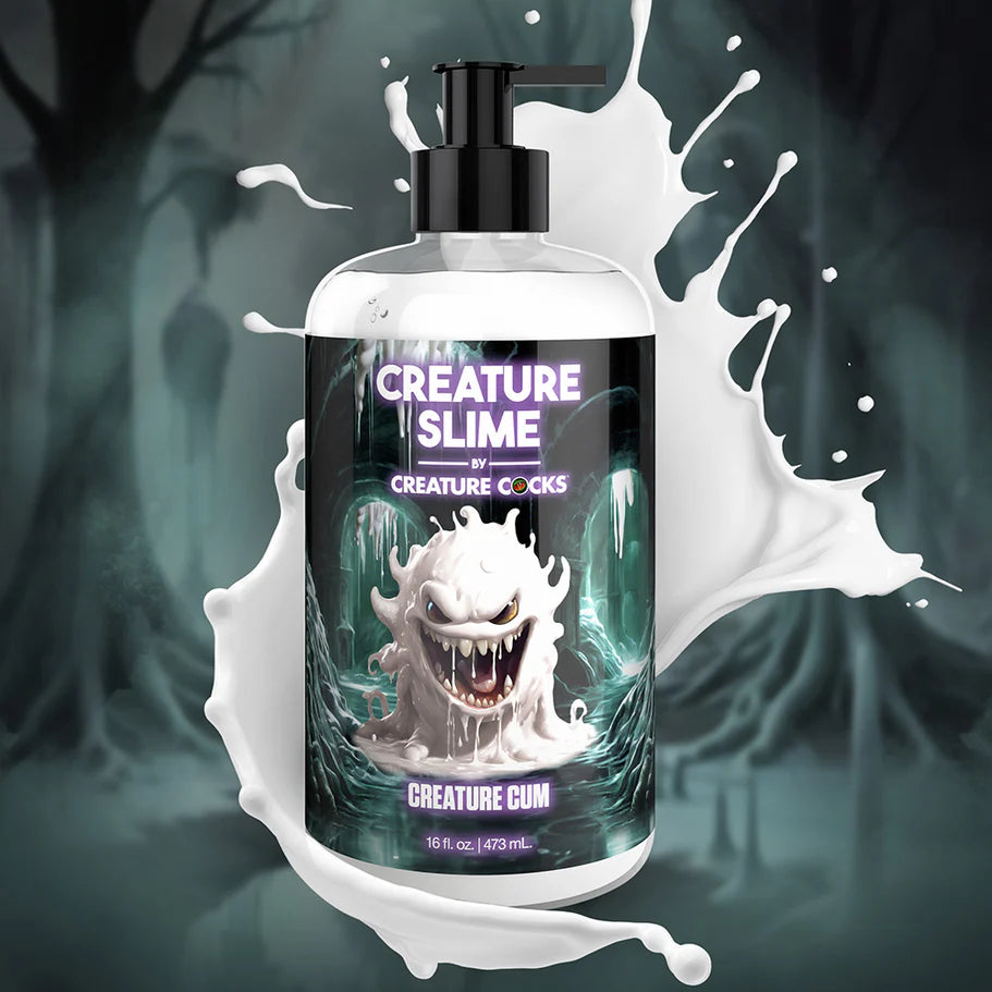 Creature Slime Creature Cum Unscented Jizz Water Based Lubricant