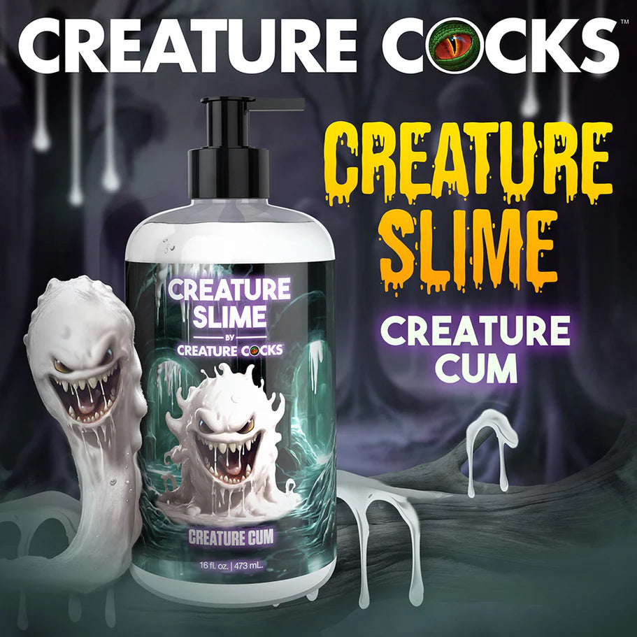 Creature Slime Creature Cum Unscented Jizz Water Based Lubricant