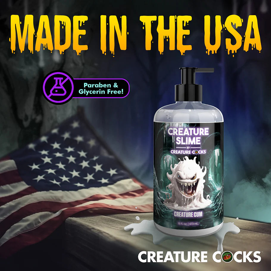 Creature Slime Creature Cum Unscented Jizz Water Based Lubricant