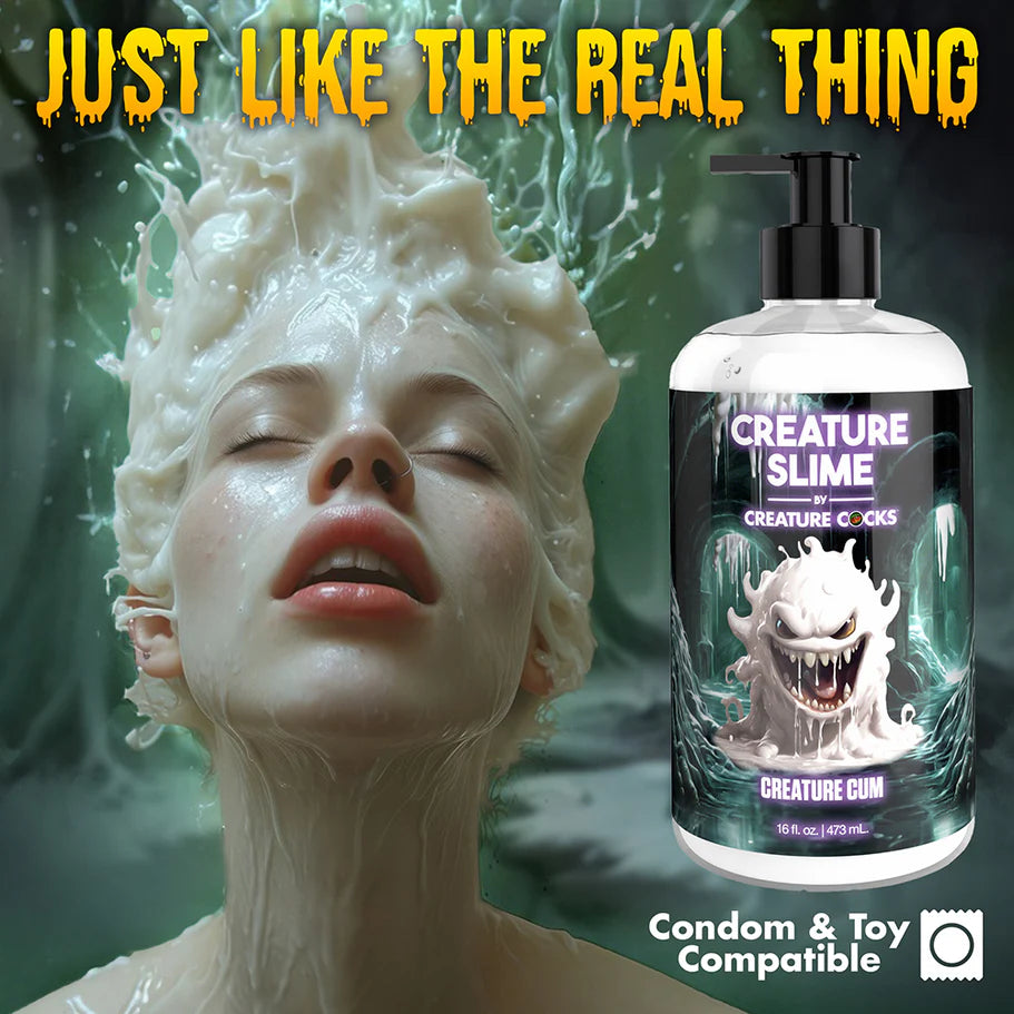 Creature Slime Creature Cum Unscented Jizz Water Based Lubricant