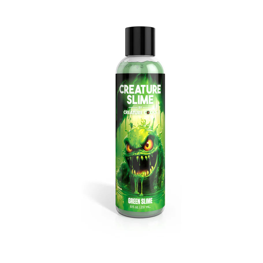 Creature Slime Green Water-Based Lubricant