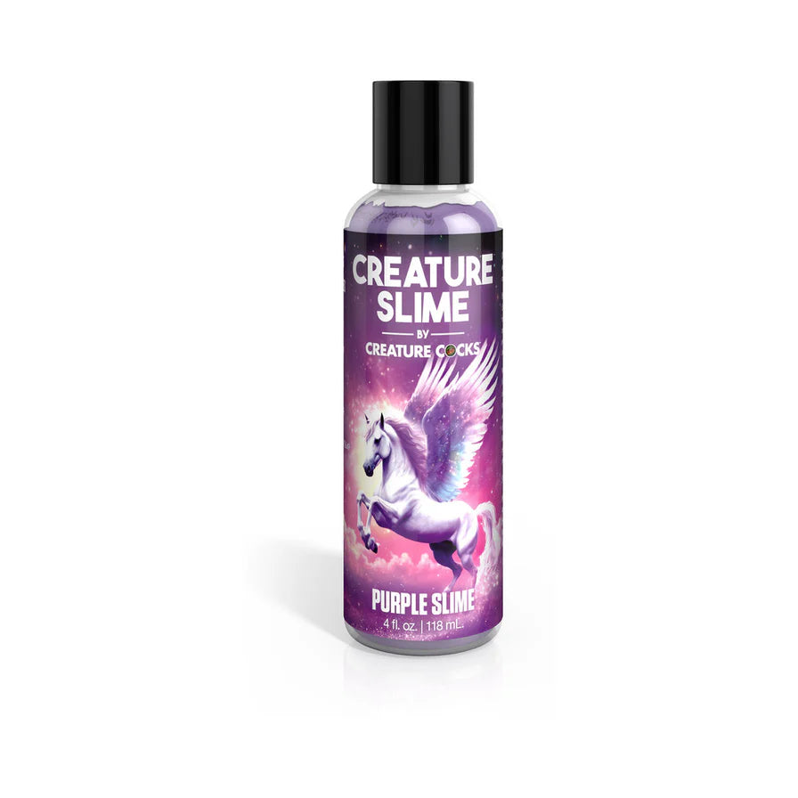 Creature Slime Purple Slime Water Based Lubricant