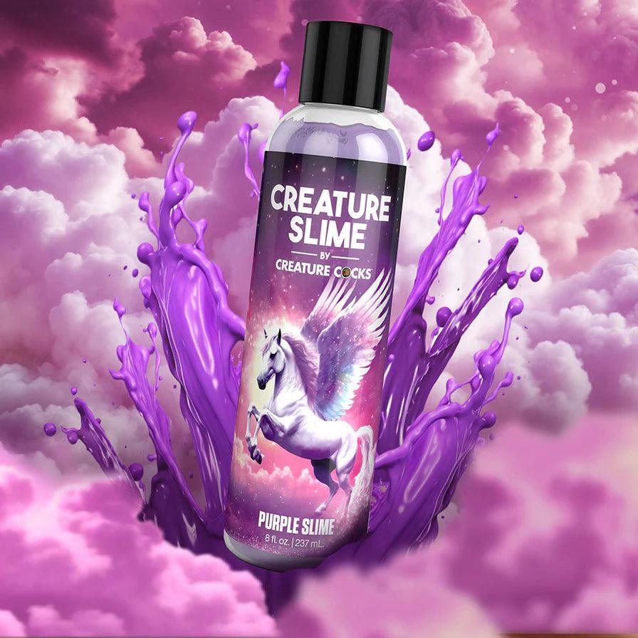 Creature Slime Purple Slime Water Based Lubricant