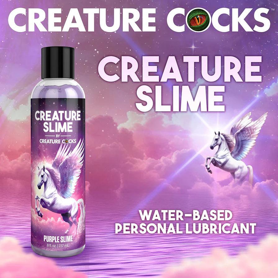 Creature Slime Purple Slime Water Based Lubricant