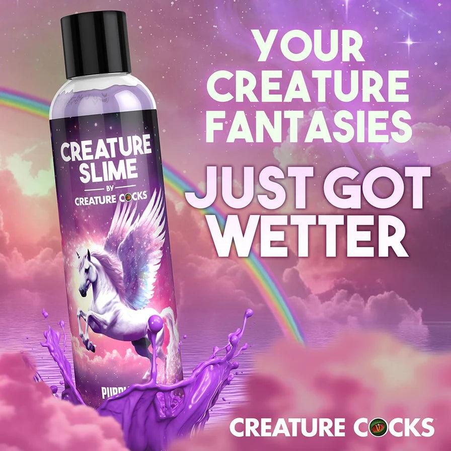 Creature Slime Purple Slime Water Based Lubricant