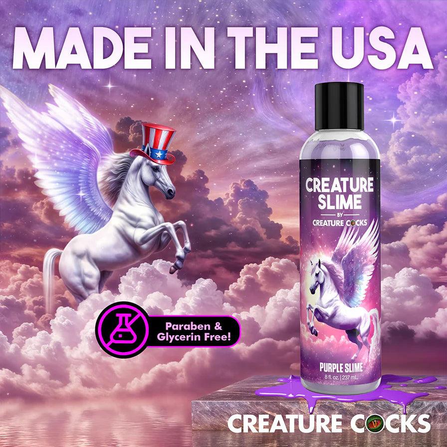 Creature Slime Purple Slime Water Based Lubricant