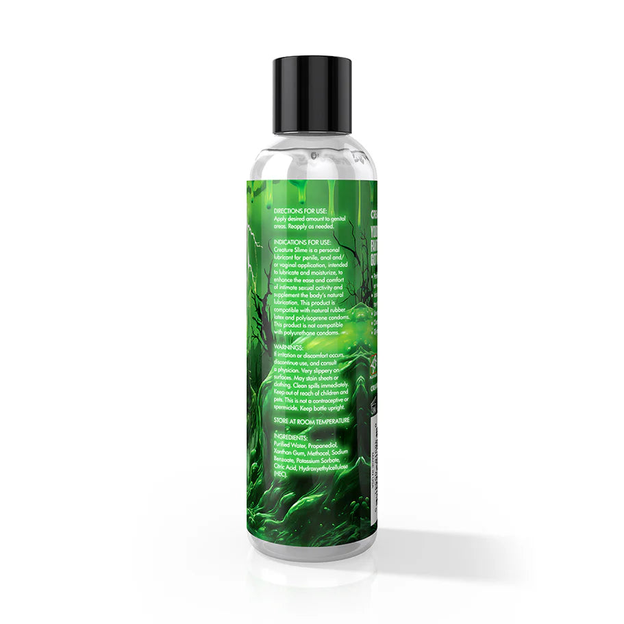 Creature Slime Water-Based Lubricant