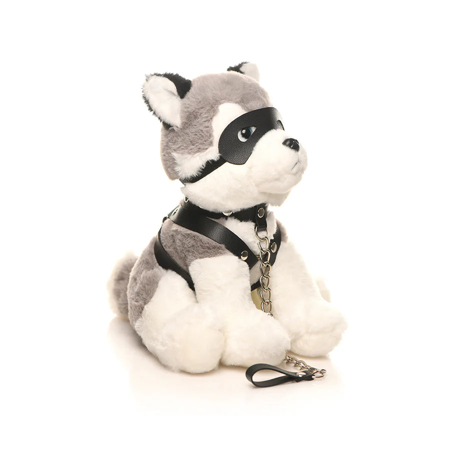 Master Series Max The Fetish Pup - Grey/White