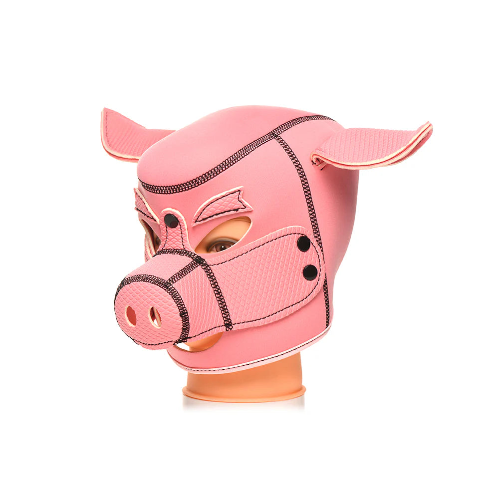 Master Series Swine Pig Neoprene Hood