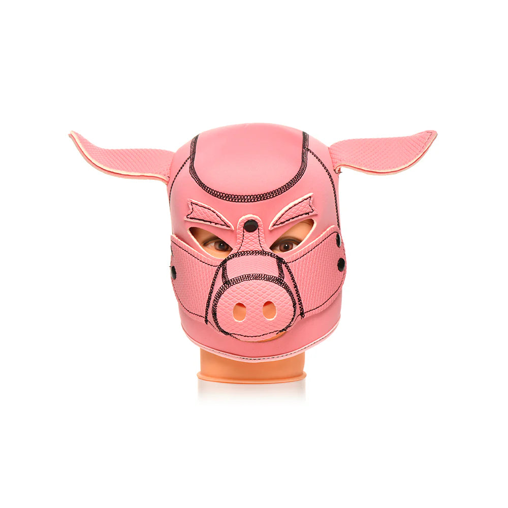 Master Series Swine Pig Neoprene Hood