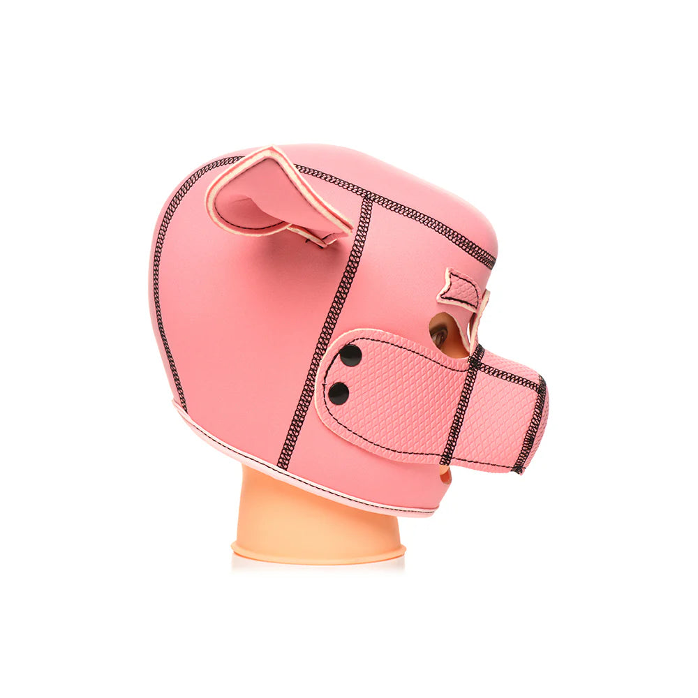 Master Series Swine Pig Neoprene Hood