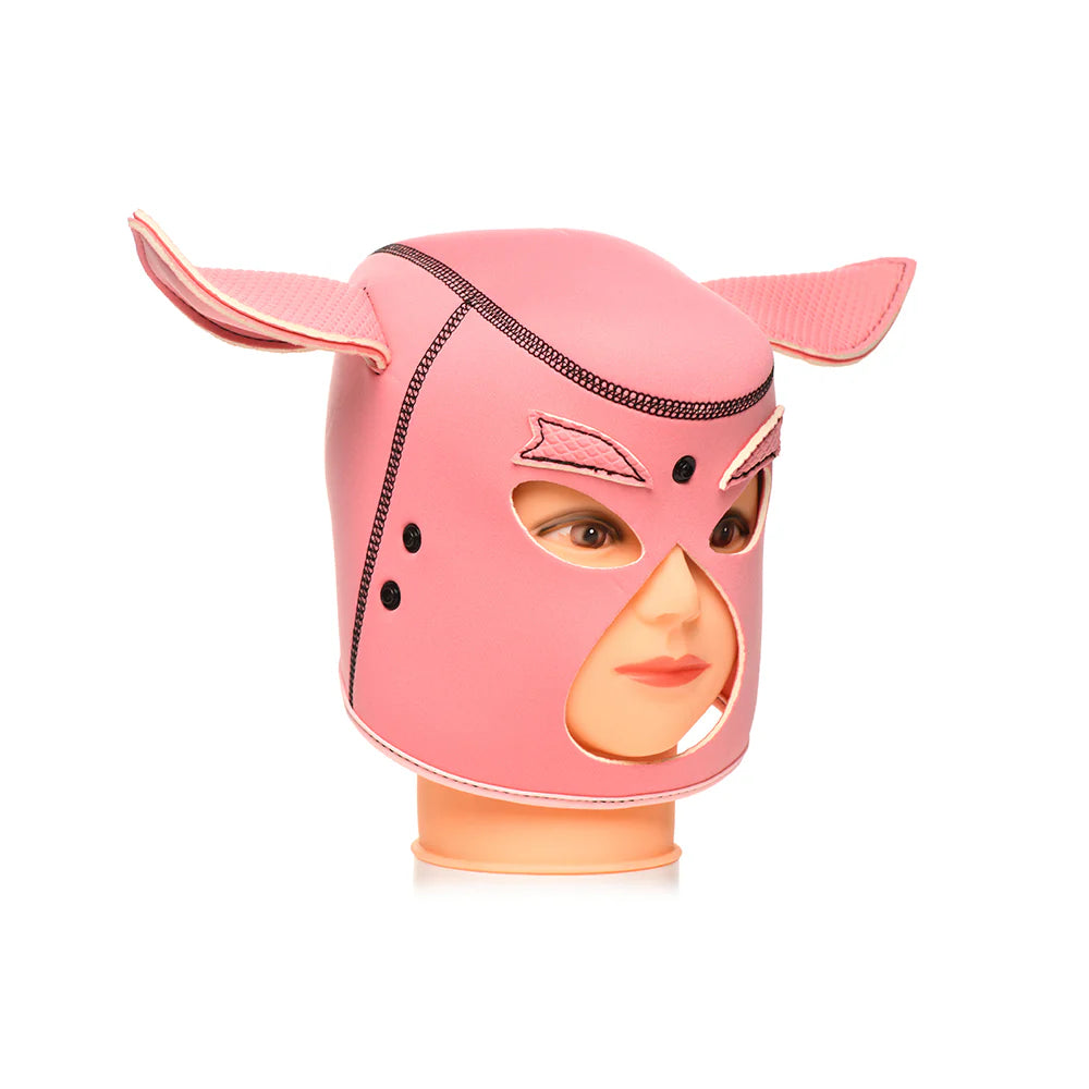 Master Series Swine Pig Neoprene Hood