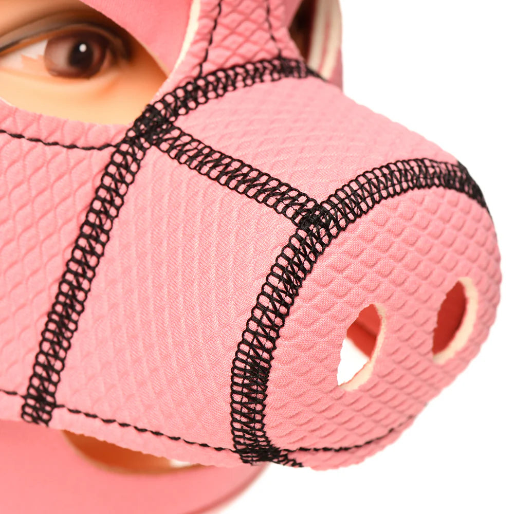 Master Series Swine Pig Neoprene Hood